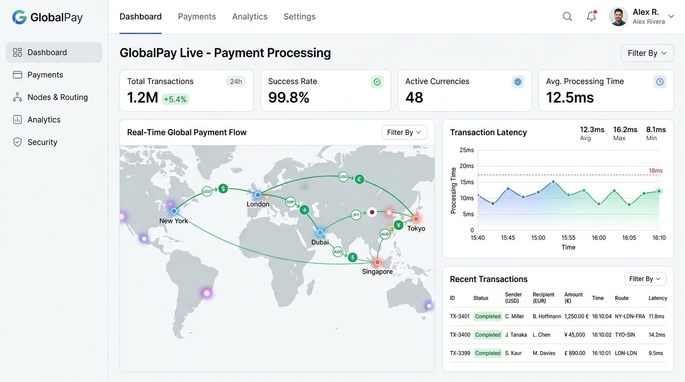 VelocePay: Ultra-Low Latency Payment Orchestration Engine